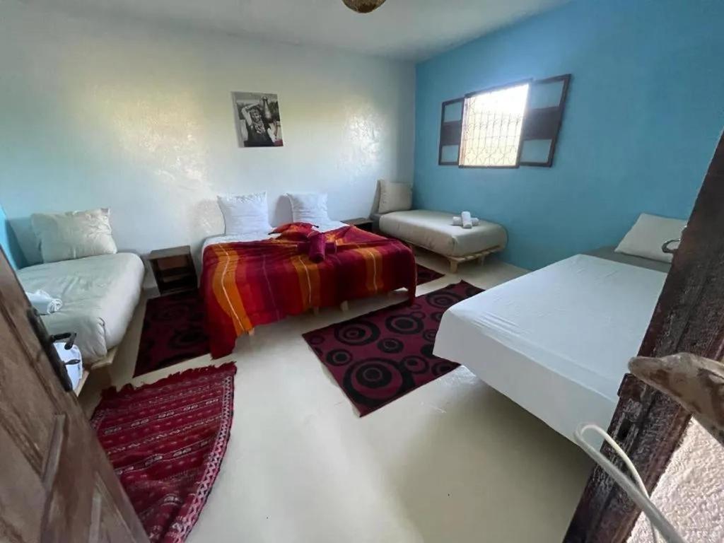 Les Jardins D Amizmiz 6 Piscines Bed & Breakfast Wawizelte Exterior photo