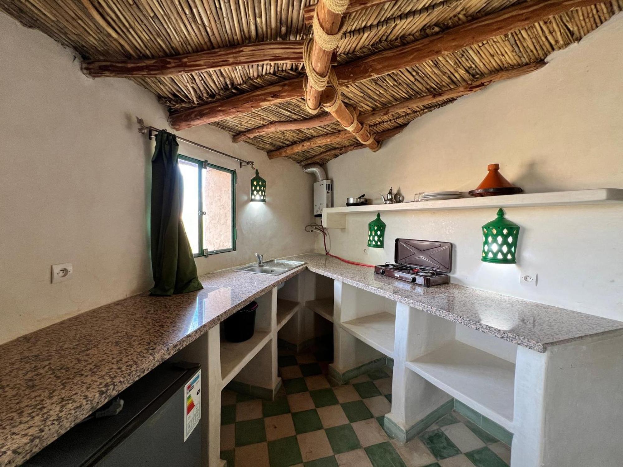 Les Jardins D Amizmiz 6 Piscines Bed & Breakfast Wawizelte Exterior photo