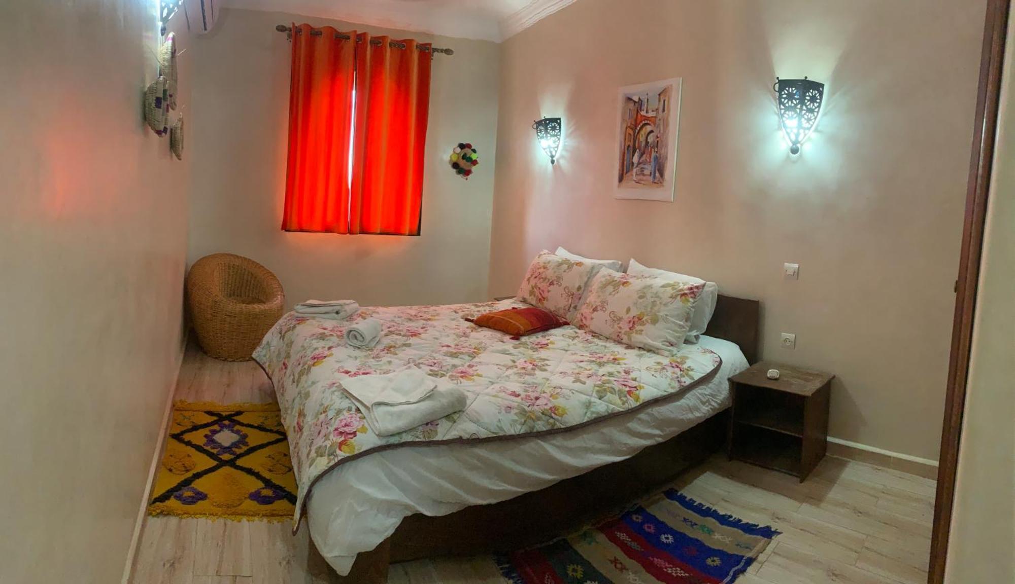 Les Jardins D Amizmiz 6 Piscines Bed & Breakfast Wawizelte Exterior photo