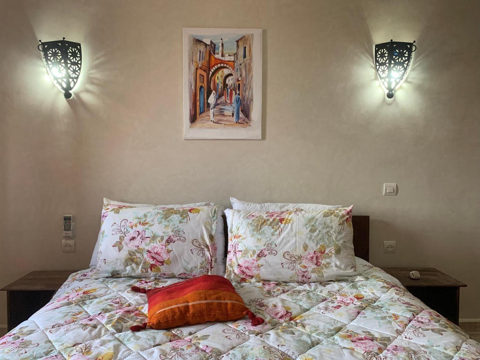 Les Jardins D Amizmiz 6 Piscines Bed & Breakfast Wawizelte Exterior photo