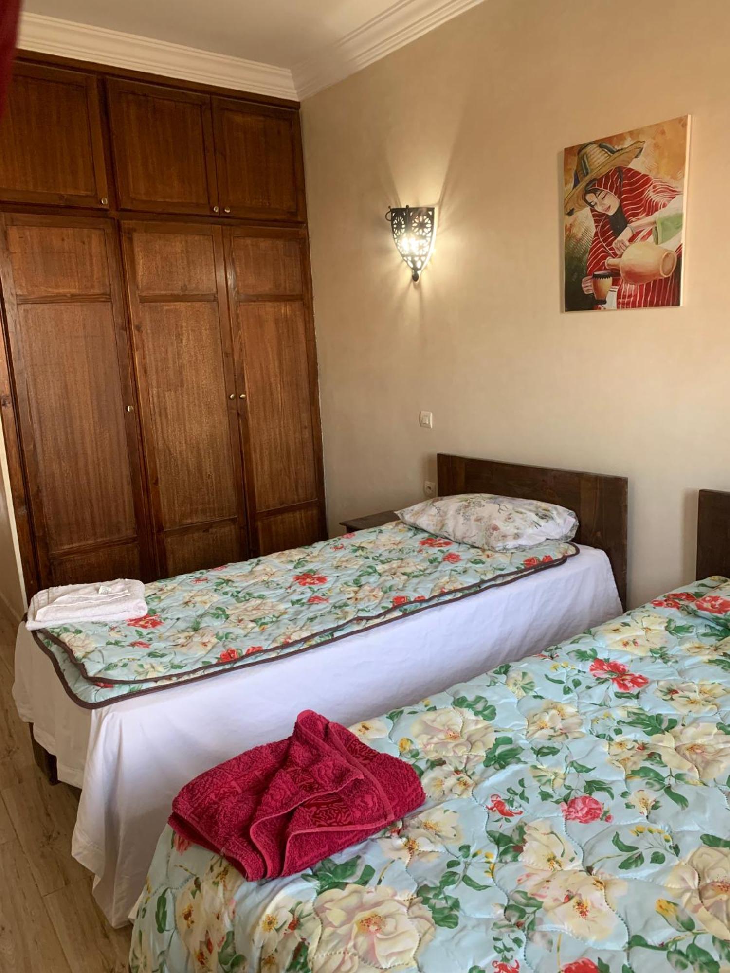 Les Jardins D Amizmiz 6 Piscines Bed & Breakfast Wawizelte Exterior photo