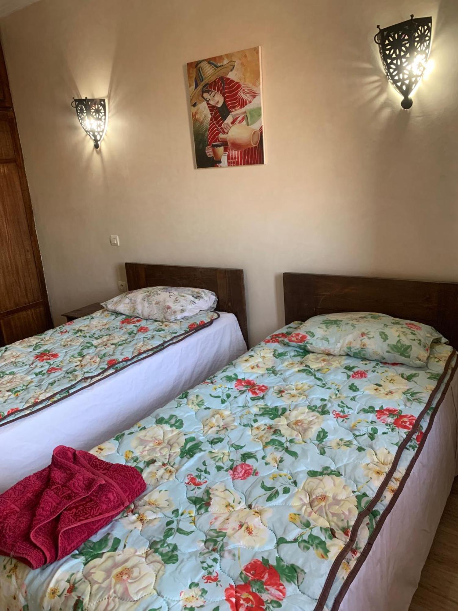 Les Jardins D Amizmiz 6 Piscines Bed & Breakfast Wawizelte Exterior photo