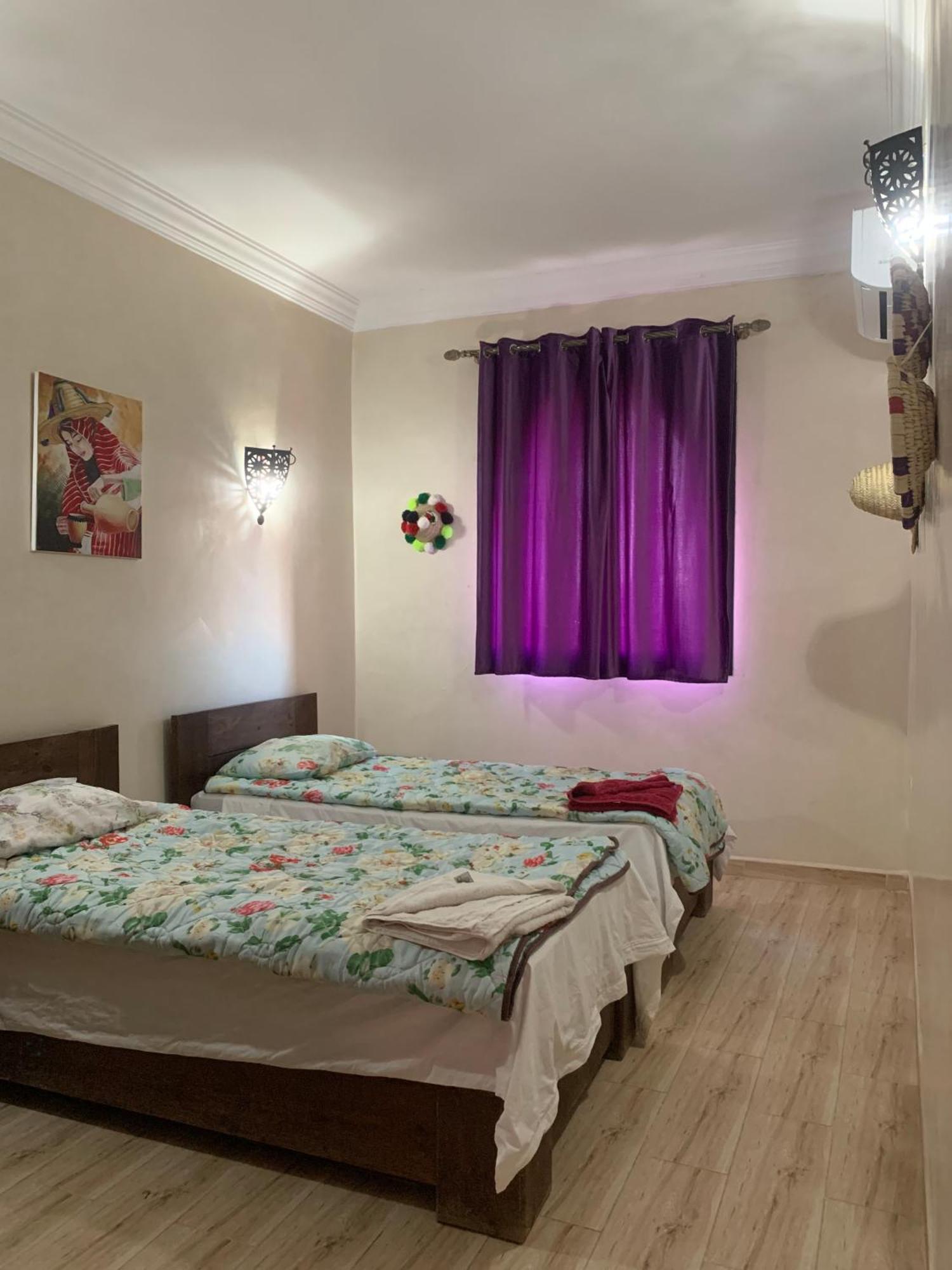 Les Jardins D Amizmiz 6 Piscines Bed & Breakfast Wawizelte Exterior photo