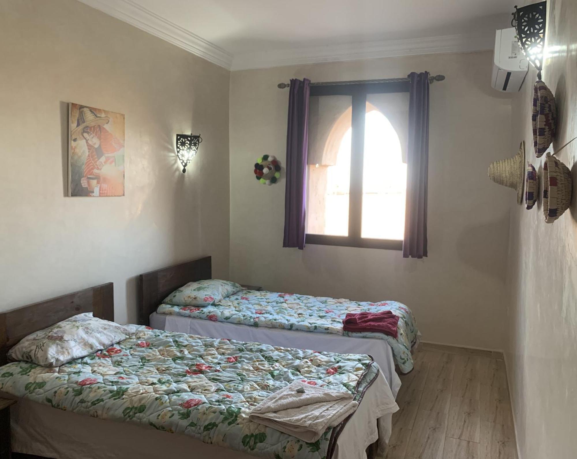 Les Jardins D Amizmiz 6 Piscines Bed & Breakfast Wawizelte Exterior photo